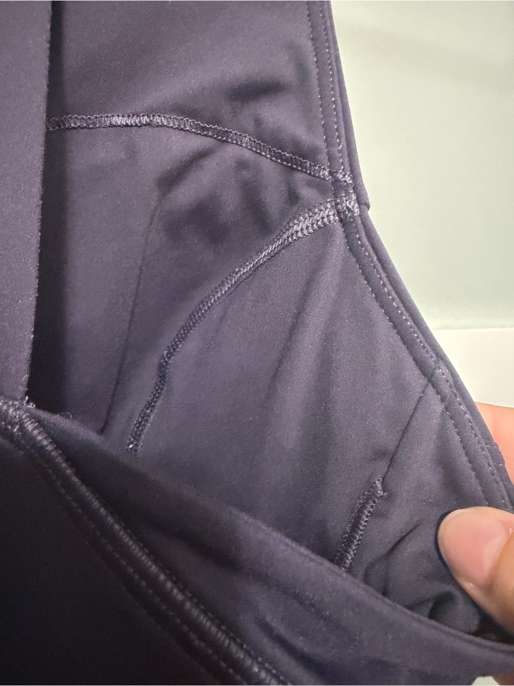Lululemon Fast & Free Bra Grape - Picture 8 of 9
